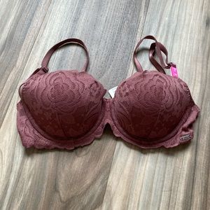 Pink /VS brand strapless brand